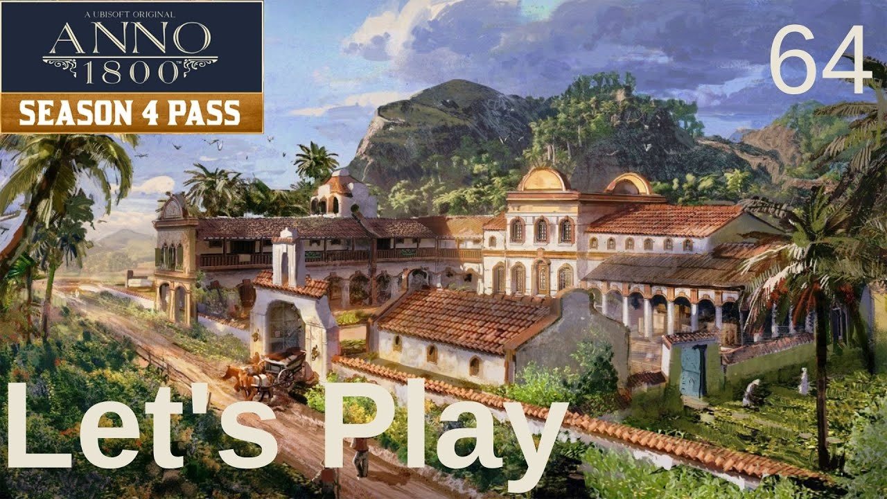 Folge 064 | Dngerwerke-Items | Let's Play Anno 1800 Season 4