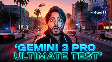 I Asked Gemini 3 Pro to Make GTA... It Actually Did It! 🤯