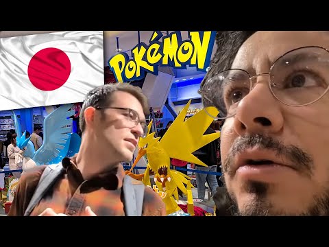 Japan Live VLOG - visiting the PokeCenter and Ghibli Store