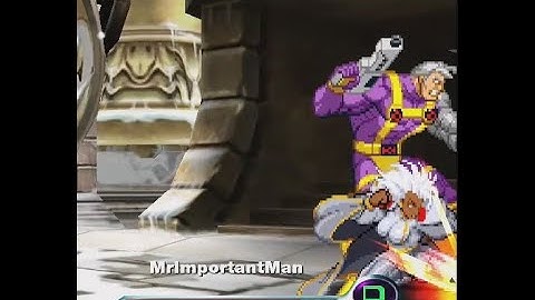 MvC2: Romneto - Storm 1v3 Comeback vs Cable/Sent /Cyke [MrImportantMan] .:6.18.22:.