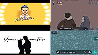 Saachitale whatsapp status ❣️Love today❣️Emoji edit❣️#yuvanshankarraja❣️#emoji_whatsapp_status