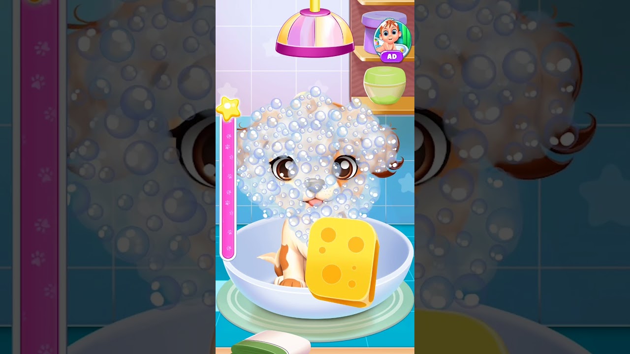 newborn puppy baby shower 