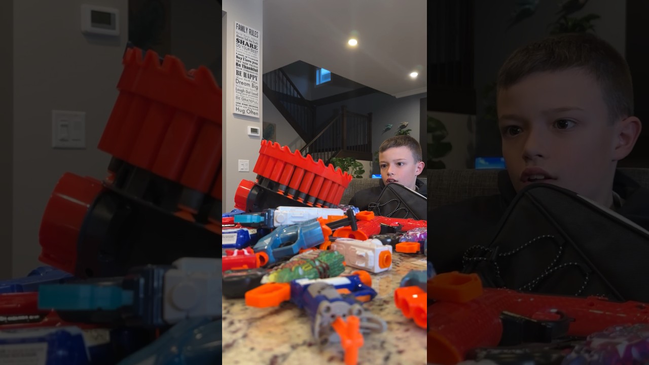 NERF Arsenal Lunch Bag!