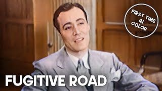 Fugitive Road (1934) colorized