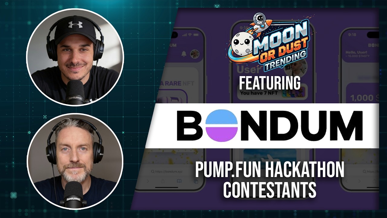 🚀 Компания Bondum подробно рассказывает о своей сборке насоса на хакатоне Pump.fun | MOD Trending...