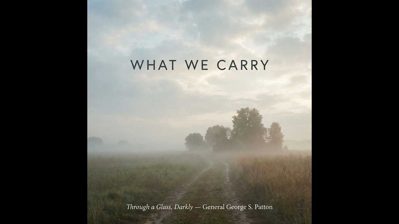 Through a Glass, Darkly, What We Carry Poetry Reading