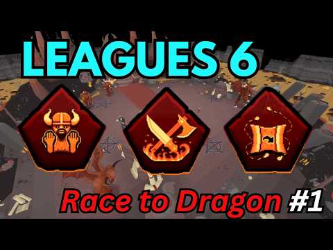 Leagues 6 is Finally Here! ~ Race to Dragon (#1)