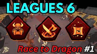Leagues 6 is Finally Here! ~ Race to Dragon (#1)