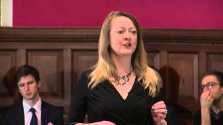 Annie Machon | Snowden Debate | Oxford Union