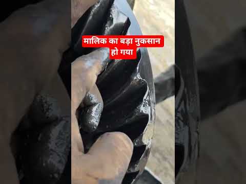 tata bs6  7/39 crown dead | #shortvideo #tatamotors #sahiddisposalparts