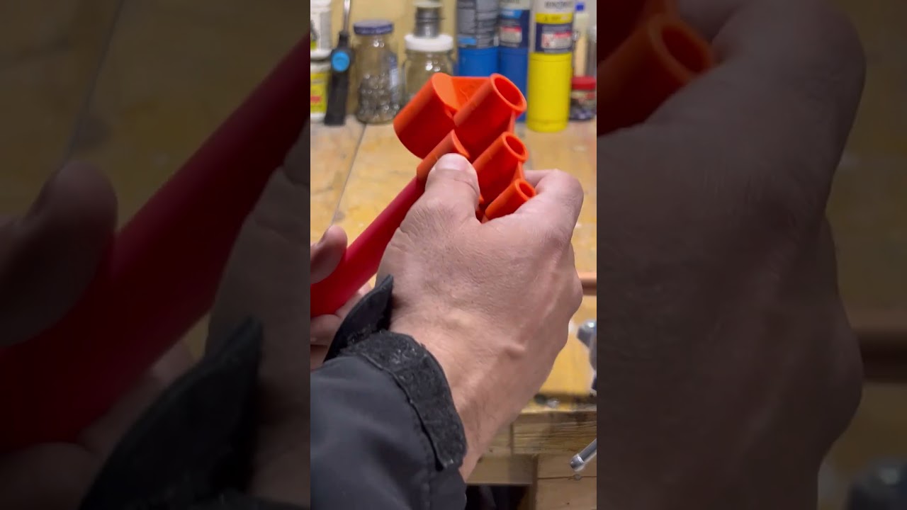 SharkBite Safe Seal Depth and Pipe Deburring Tool. 