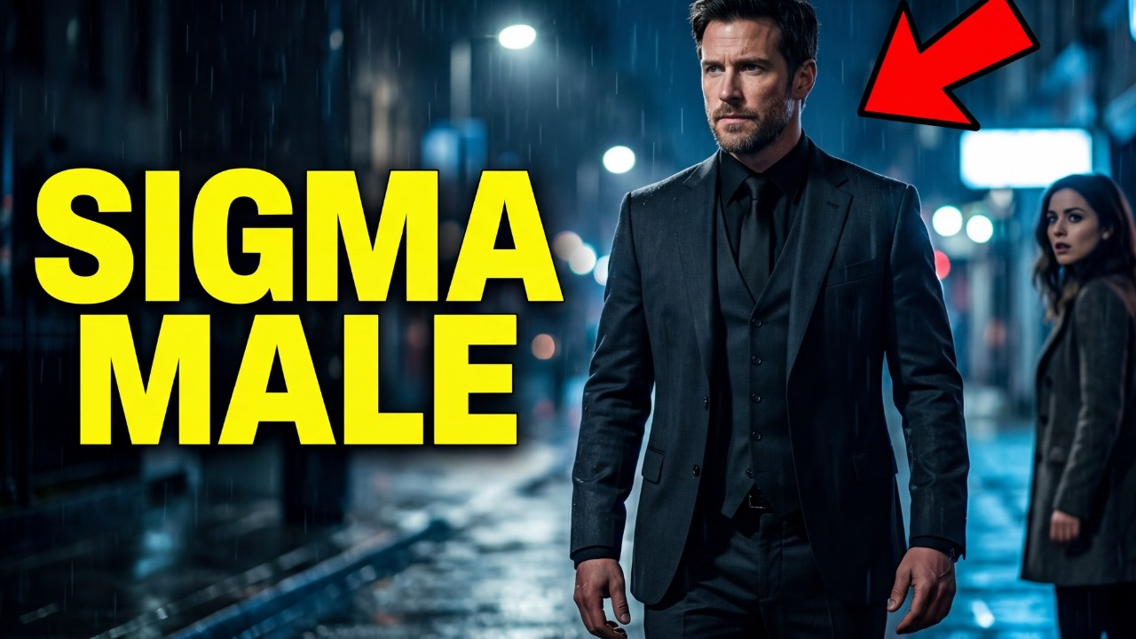Der Sigma-Mann sucht nicht nach der perfekten Frau… er lässt sie nach ihm suchen