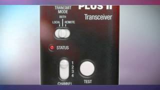 PocketWizard PWP-TR 801-125 PLUS II Transceiver - Black