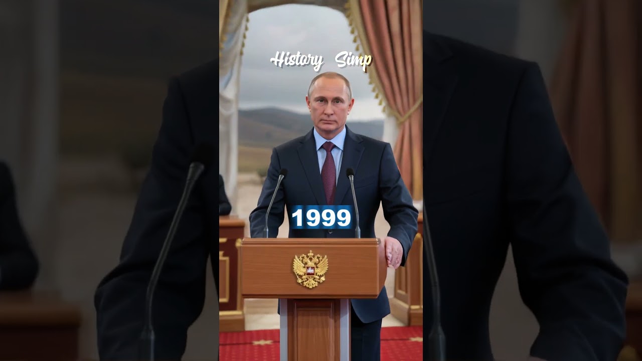 Putin's Life in 1 Minute 