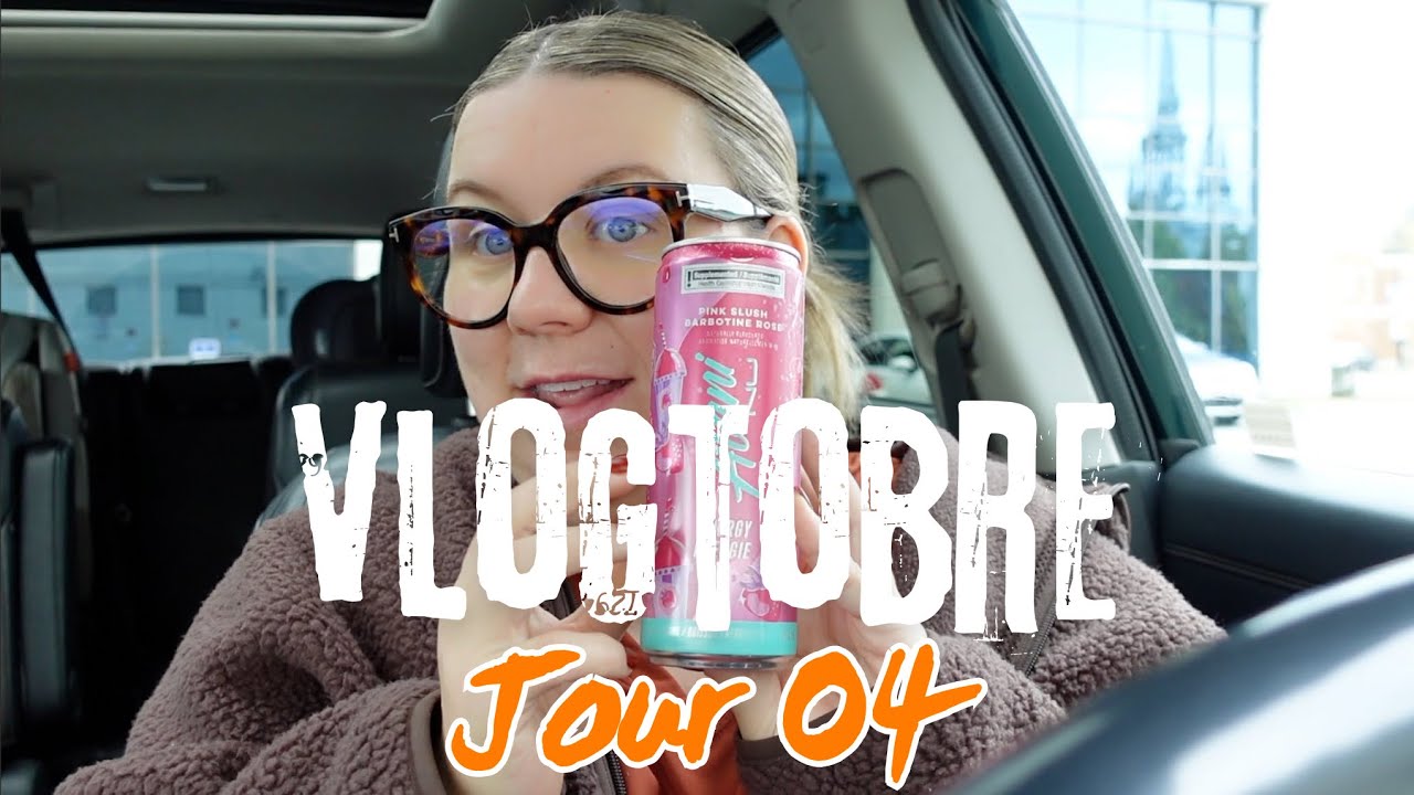 VLOGTOBRE JOUR04: Nos options de voyage en Europe, Ça arrive jamais! Je me lance?