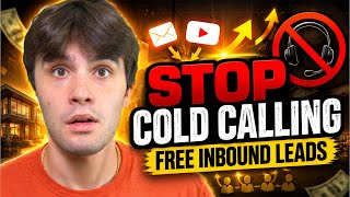 How to Quit Cold Calling and Built a $20K/Month System for FREE (Step by Step)
