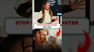 Youre Drinking Water The Wrong Way 