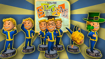 Fallout 4 - S.P.E.C.I.A.L. Bobbleheads & Book - Guide