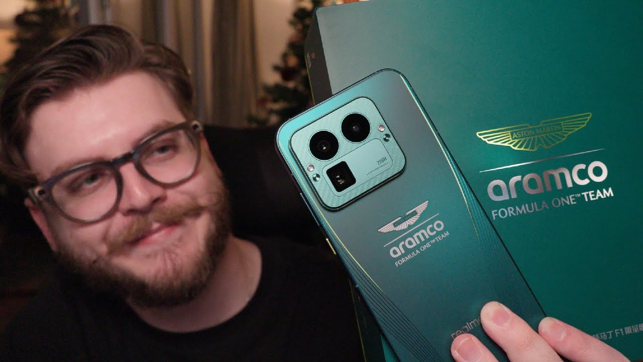 realme GT8 Pro : Unboxing et découverte de la version Aston Martin ! (J'adore !)