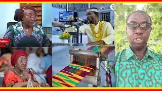 Ashanti Historian Schools Hon. Dzifa Gomashie Over Twi Language &amp; Kente  Brouhaha