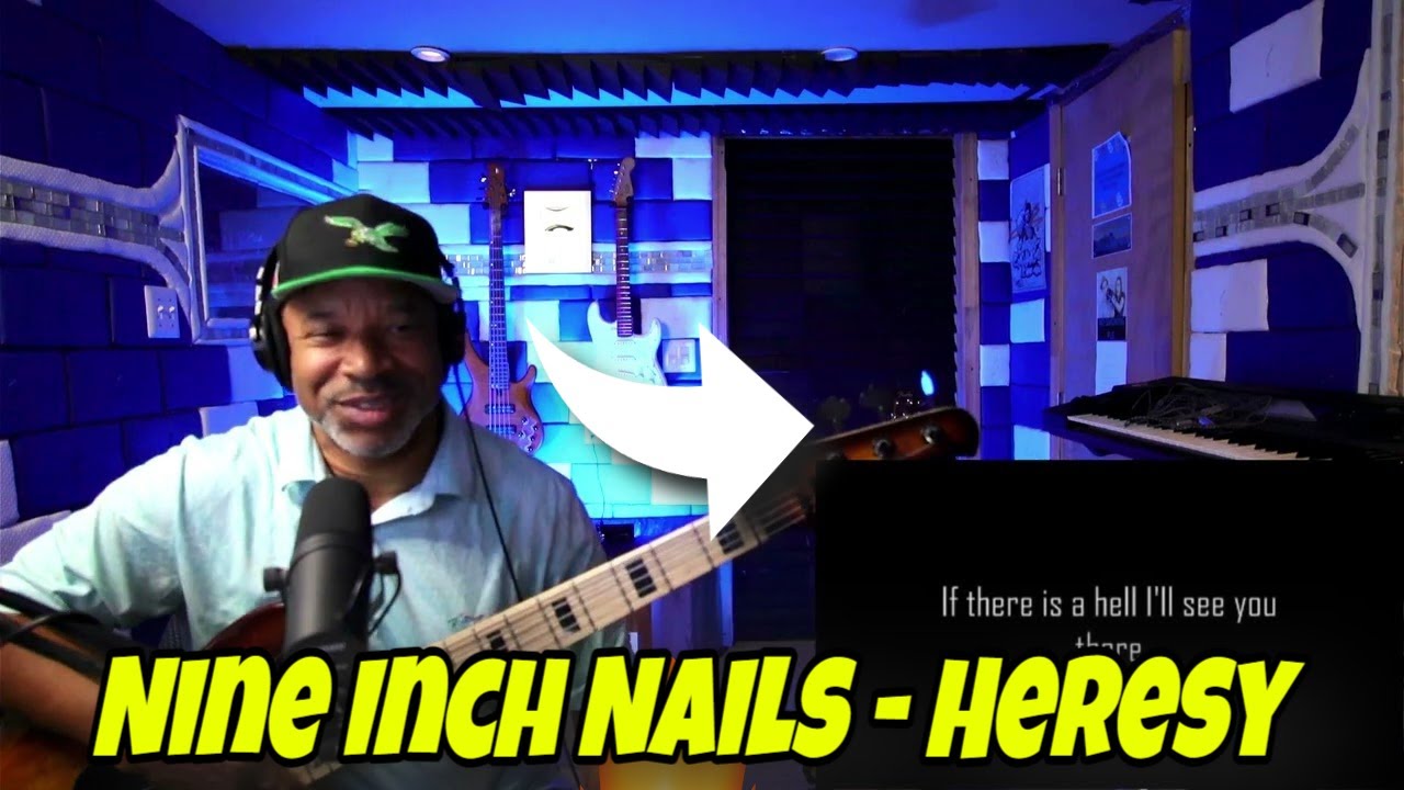 Nine Inch Nails - Heresy @thatblackpowderdude - Producer REACTS