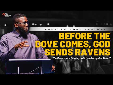 If You Reject the Ravens, You Reject the Season| God is still God Series | Bishop-Elect Tomi Arayomi