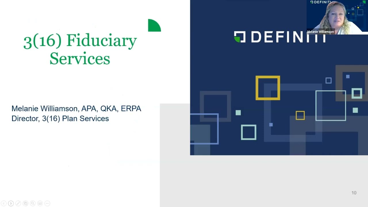 2020 401(k) Class Day 1: How to Reduce Your Fiduciary Liability