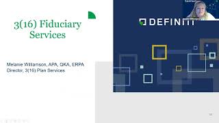 2020 401(k) Class Day 1: How to Reduce Your Fiduciary Liability