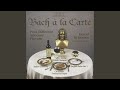 Miniature de la vidéo de la chanson No.1 In A Major, Bwv 806: Viii. Bourrée I