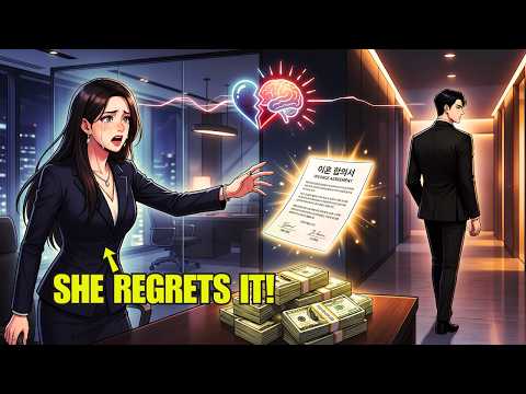 His CEO Wife Paid 200M for a Breakup, But Regretted It Instantly After Reading His Mind!