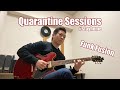 【Fusion Guitar Soloing #1】Funk Fusion Soloing "C7"【Quarantine Sessions】