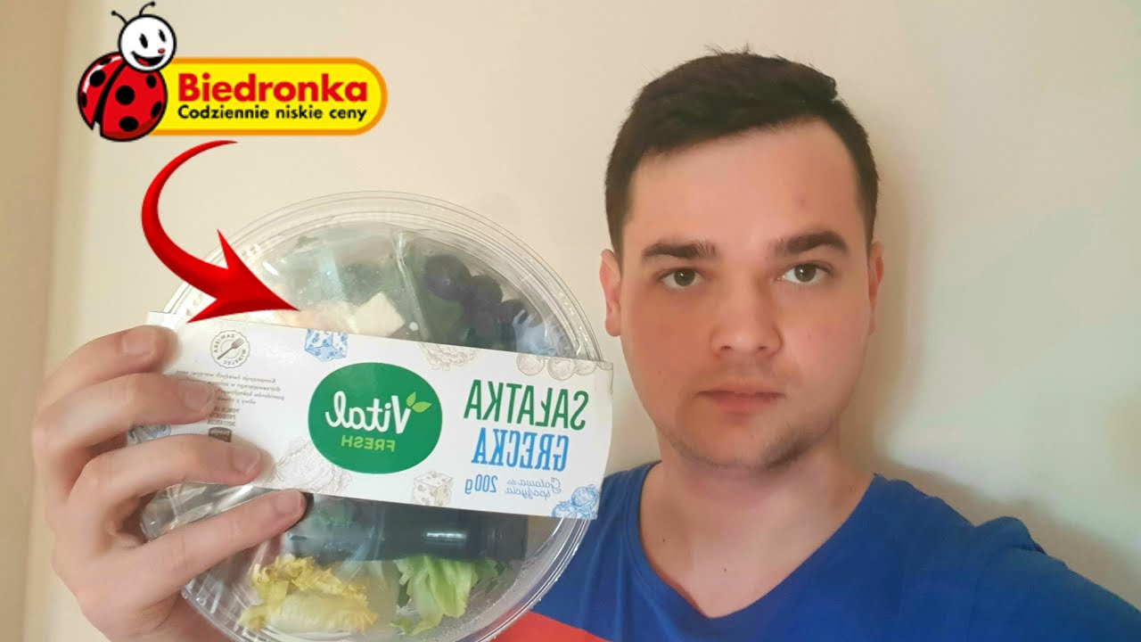 Test Lunch Box z Biedronka YouTube