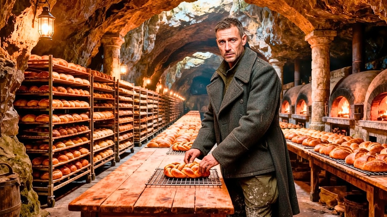 Они смеялись и сожгли его книги — пока его подземная пекарня не спасла три деревни от голода.