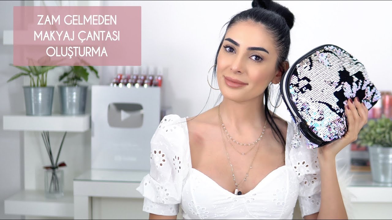 Kozmetik Ürünlere Zam Geliyor😱 | Zamlardan Önce Makyaj Çantası Oluşturma 💄 👜