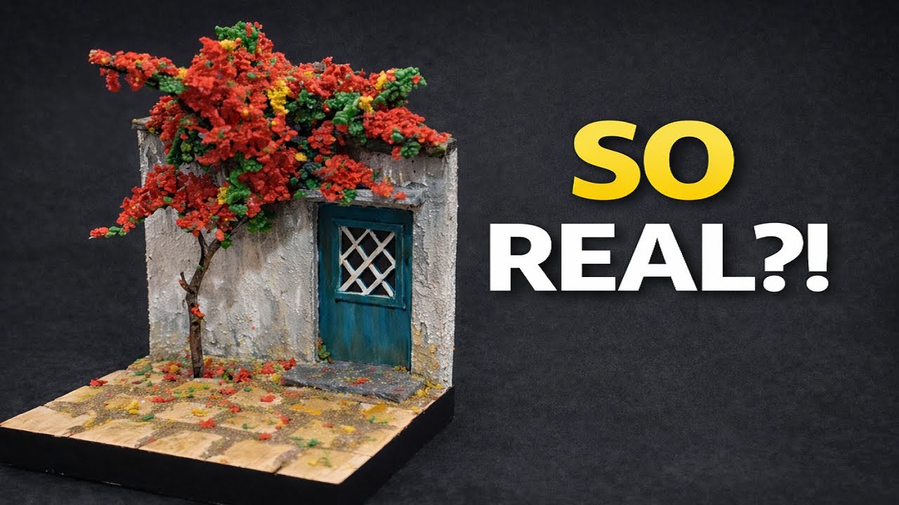 WARNING: This Miniature House Diorama is Addictive