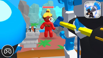 Merge Archers: Bow and Arrow - Gameplay Walkthrough Part 6 - Game Levels 37-42 (iOS, Android)