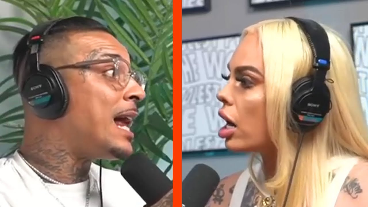 Sharp Checks Blueface Barbie for Using the N Word