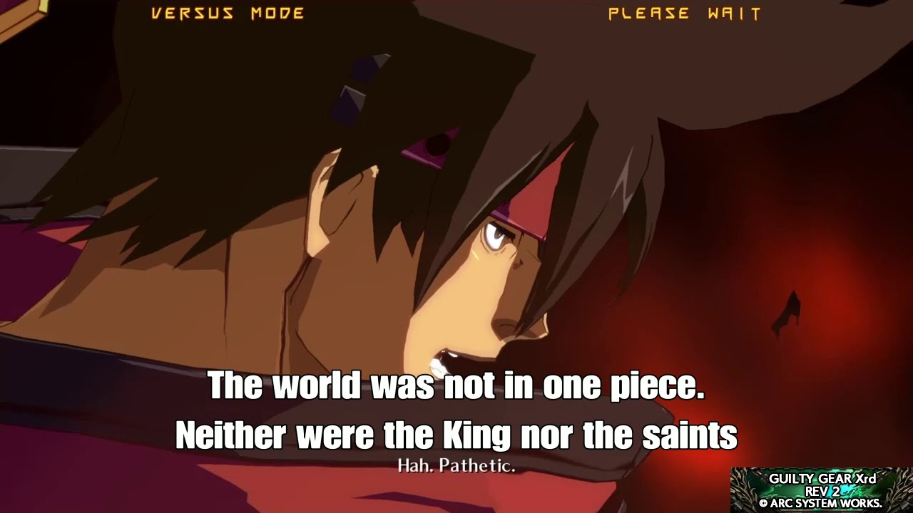 Guilty Gear Xrd Dice Lyrics YouTube