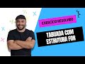 26 - Exercicio 02 - Tabuada Usando a Estrutura For | Lógica de Programação do Zero