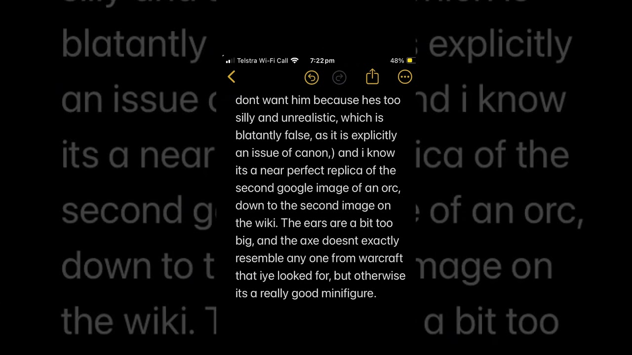 Fake Lego toy review season 3 episode 1: 01bigbricks world of warcraft aka x0285