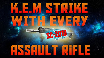 K.E.M STRIKE WITH EVERY ASSAULT RIFLE *SC-2010* BEST CLASS SETUP (CoD Ghosts)
