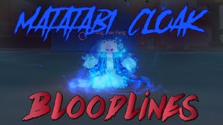 Two Tails Cloak Showcase Bloodlines