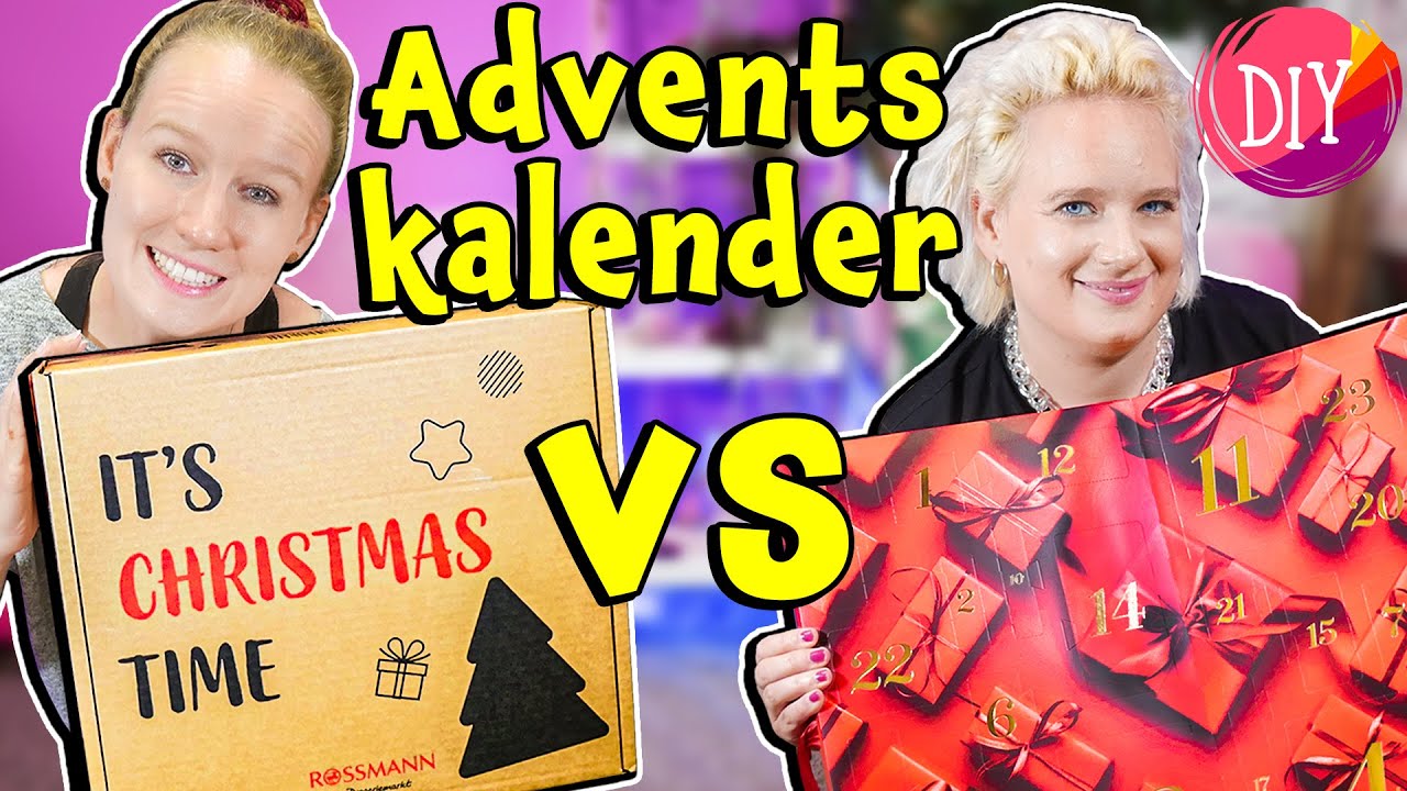 Douglas vs Rossmann DIY ADVENTSKALENDER | UNBOXING!