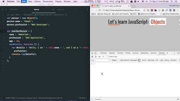 Object Oriented JS : Understand Object in JavaScript easily Part 1 in Bangla