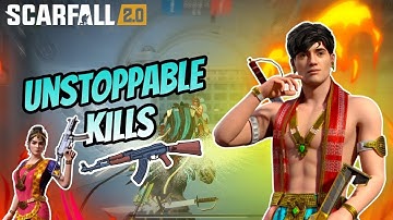 TDM full Gameplay 🔥 #scarfall #battleroyale #pubgmobile 