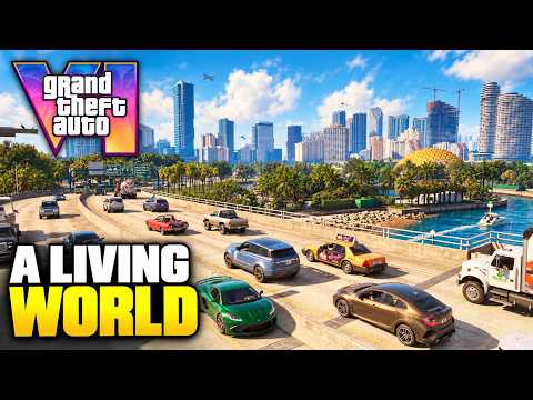 GTA 6: The New Details Rockstar Just Revealed