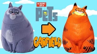 The secret life of pets custom chloe cat into garfield cat. a fun and
easy step by tutorial! is comic cartoon. this custom...