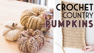Crochet Country Pumpkins by Sewrella 26,877 views 4 years ago 24 minutes