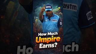 IPL Umpire Salary 2026 — ₹3 Lakh Per Match Reality #IPL #CricketMoney