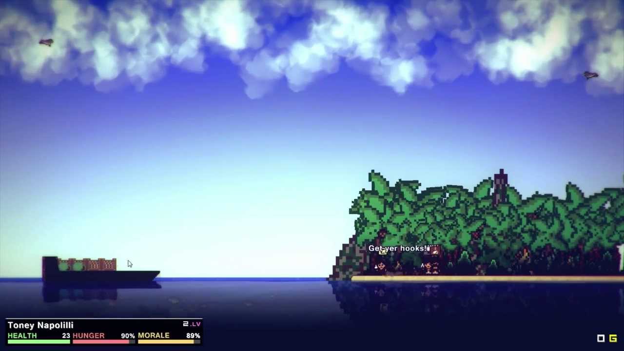 Let's Play Pixel Piracy #2 - Kakao Piraten [Deutsch/German]